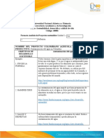 Formato Análisis de Problemáticas Socio-Ambientales - Unidad 2 - Fase 2 - Reflexión