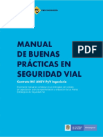 Manual de Buenas Prácticas en Seguridad Vial