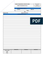 SDS-FO-MTTO-07 Formato de Reporte de Actividades