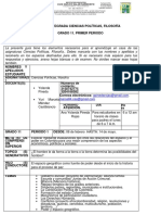 2.ciencias Politicas, Democracia y Filosofia Undécimo