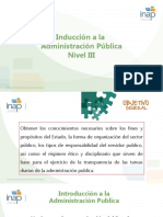 Unidad 1 Induccion A La Administracion Pública