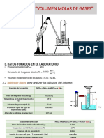 Práctica 7 Volumen Molar de Los Gases