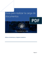 Guia Cargue-Documentos Admisiones