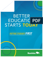 Better Education Starts Today Putting Students First