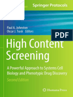 High Content Screening: A Powerful Approach To Systems Cell Biology and Phenotypic Drug Discovery