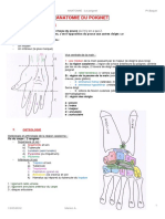 2012 03 13 - UE Locomoteur - Anatomie - Baqué - Poignet