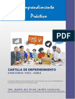 Cartilla de Emprendimiento Práctico