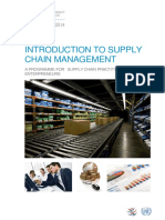 Introduction To Supply Chain Management