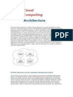 Cloud Computing: Architecture