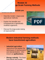 Modern Large-Scale Farming Methods: After Reading This Module You Should Be Able To