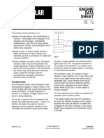 CAT-EDS-73.1 Engine Linear Vibration