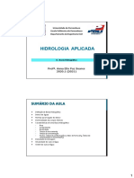 Aula 2 - Bacia Hidrográfica (Hidrologia - Upe)