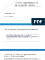 Tarea Semana VII - Los Problemas Socio-Ambientales y Su Repercusión en Desarrollo Humano - Hommy de Jesus 2020-00157