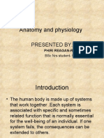 Anatomy and Physiology