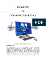 Proyecto de Computación Básica (Nano)