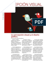 Percepción Visual y Diseño Gráfico