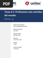 Tarea 4. Larissa Estrada 61311005