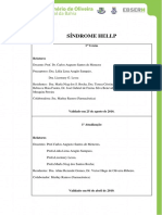 Protocolo Hipertensao Arterial - Sindrome Hellp