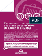 17 Del Aumento de Capital