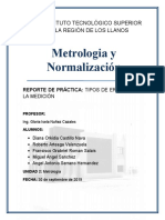 Tipos de Errores en La Medicion