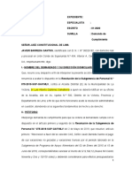 Demanda Javier Barreda Santos CON MODIFICACIONES