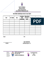 Republic of The Philippines Department of Education Region IX, Zamboanga Peninsula