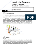 Earth and Life Science: Geologic Time Scale