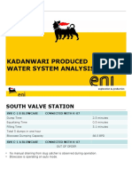 Kadanwari Produced Water System Analysis