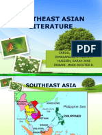 Southeast Asian Literature: Credo, Amy Jean T. Dimasangal, Ethelyn T. Hussien, Sarah Jane Iribani, Mark-Richter B