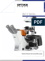 OPTIKA Microscopy Catalog - Laboratory - IM-5