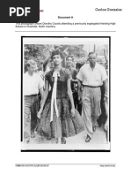 Civil Rights Movement Photos Student Materials - 0