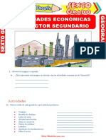 Sector Secundario