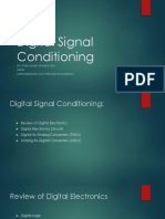 Digital Signal Conditioning - DAC - ADC