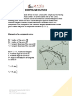 Compound Curve PDF Free