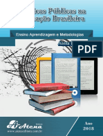 Ensino Aprendizagem e Metodologias (E Book)