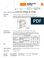 New Fastening Screw For Charge Air Cooler: PM Ob M Oq KLQF'B