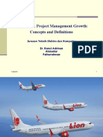 Chapter 2. Project Management Growth: Concepts and Definitions