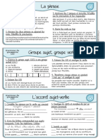 Exercices de Grammaire CE2 S