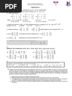 Practica 1 de Algebra Lineal