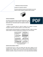 Clasificación de Sistemas Estructurales