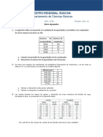 TALLER Datos Agrupados