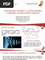 Estudio Del Sonido y La Onda Sonora