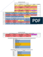 Parrilla Televisiva Del 15 de Marzo Al 2 de Julio