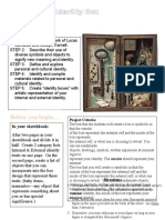 Identity Box Rubric