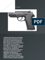 Contenido Teorico BERETTA PX4 STORM