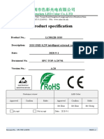 Product Specification: Shenzhen LED Color Co.,LTD