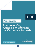 Protocolo Armado y Entrega Canastas 23.02.2021