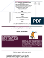 2.2. Concepto y Aplicacion de La Conservacion, Preservacion y Mantenimiento Como Nueva Tecnologia