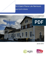 SNCF Réseau - Etudes Préliminaires Suppression PN 8 Nemours-Saint-Pierre - Concertation