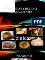 Comidas y Bebidas Tipicas de Nicaragua